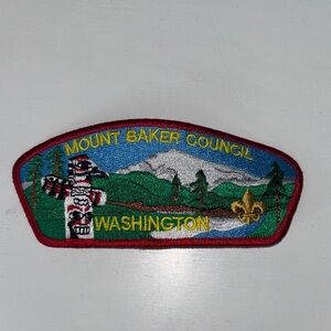 Mount Baker Council boy-scout Patch